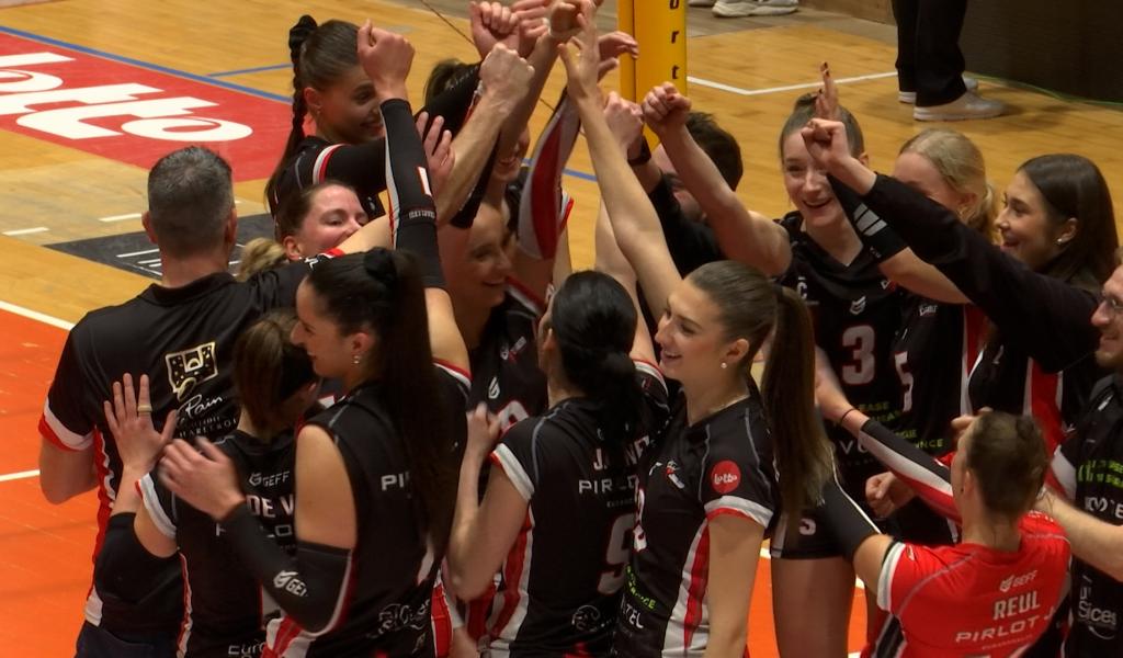 La semaine parfaite de Charleroi Volley