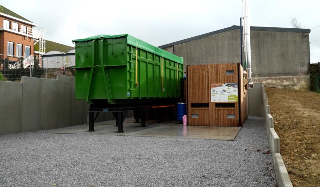 Une chaufferie à bois alimente six bâtiments communaux à Froidchapelle