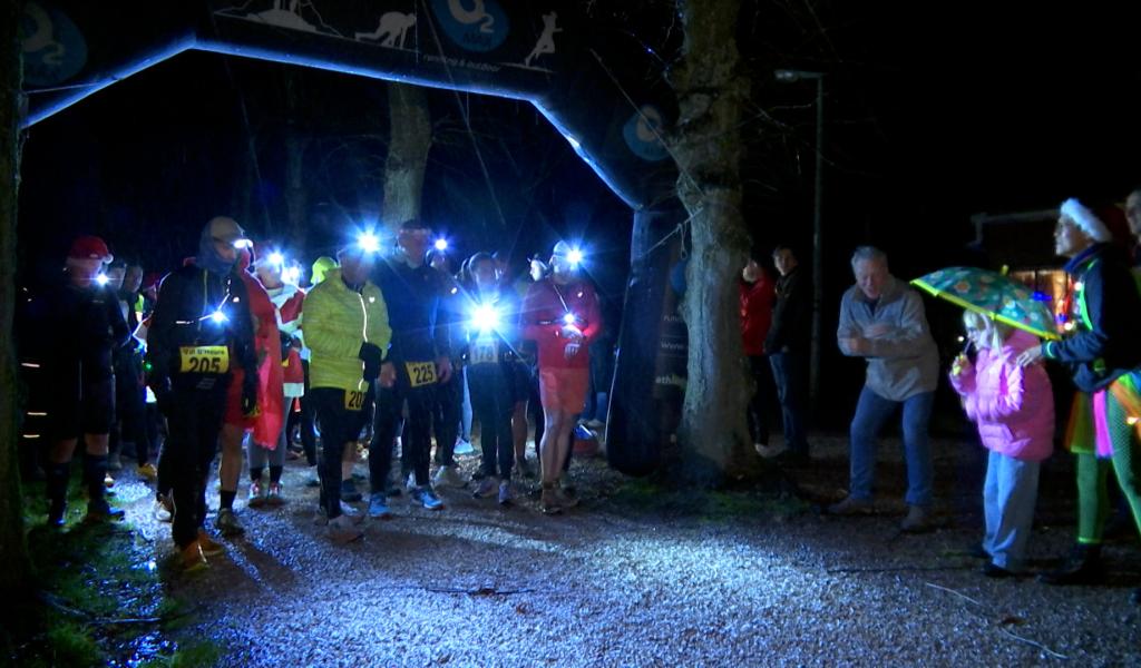 55 irréductibles ont bravé la tempête pour mettre du fun à l'Illumina Trail