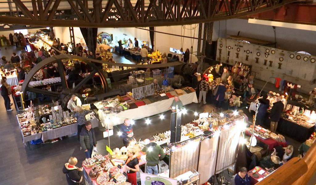 La magie de Noël a envahi le Bois du Cazier