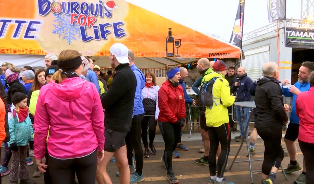 Le Jogging for Life, au profit de Bourquis for Life, a fait un carton !