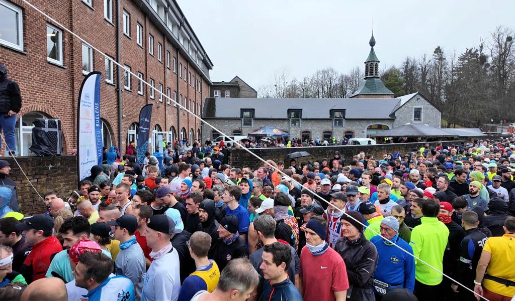 Gerpinnes: une belle Corrida sous le feu d'un tromblon et d'averses