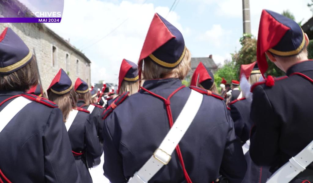 Sainte-Rolende : des femmes dans les rangs de toutes les compagnies