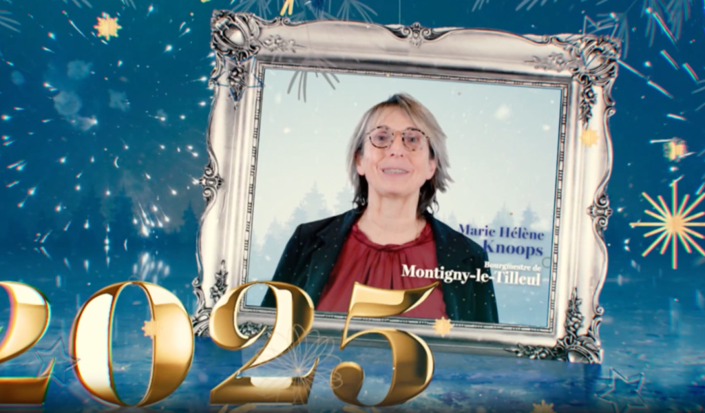 Voeux 2025 : Marie Helène Knoops, Bourgmestre de Montigny-le-Tilleul