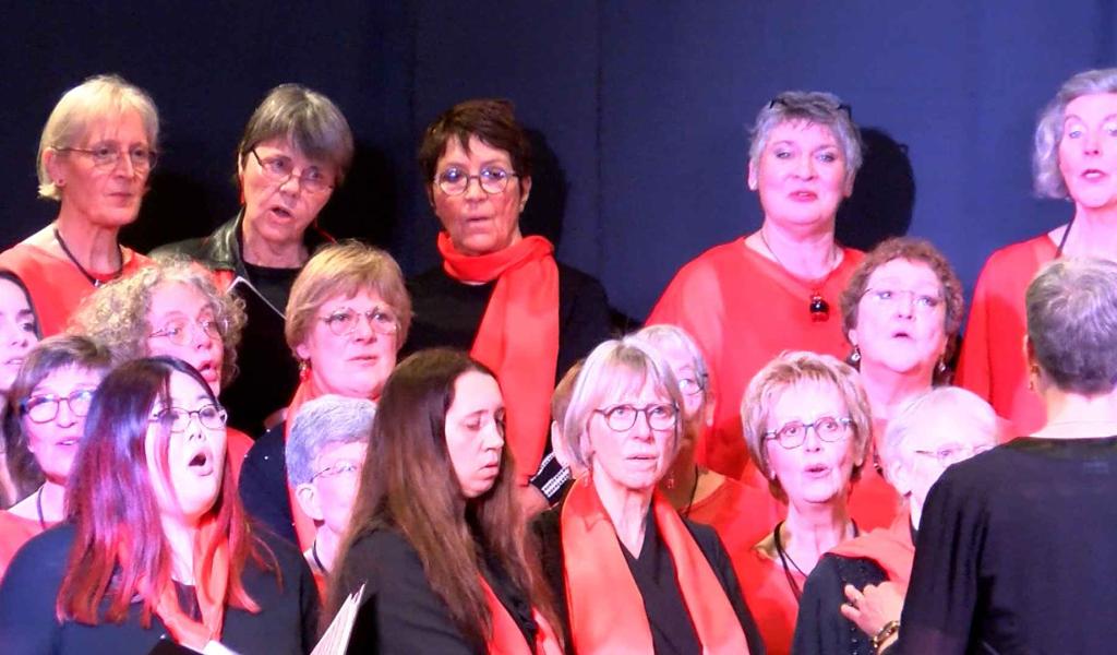 C Local : concerts choraux de La Villanelle et Imagine à Montigny-le-Tilleul