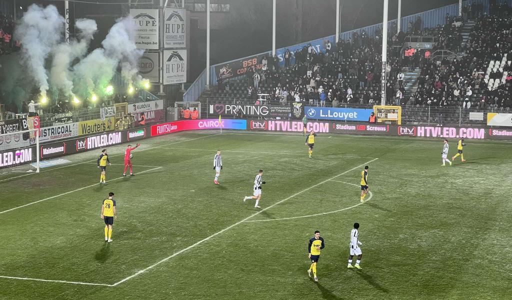 Le Sporting de Charleroi s'effondre et s'incline face à l'Union Saint-Gilloise