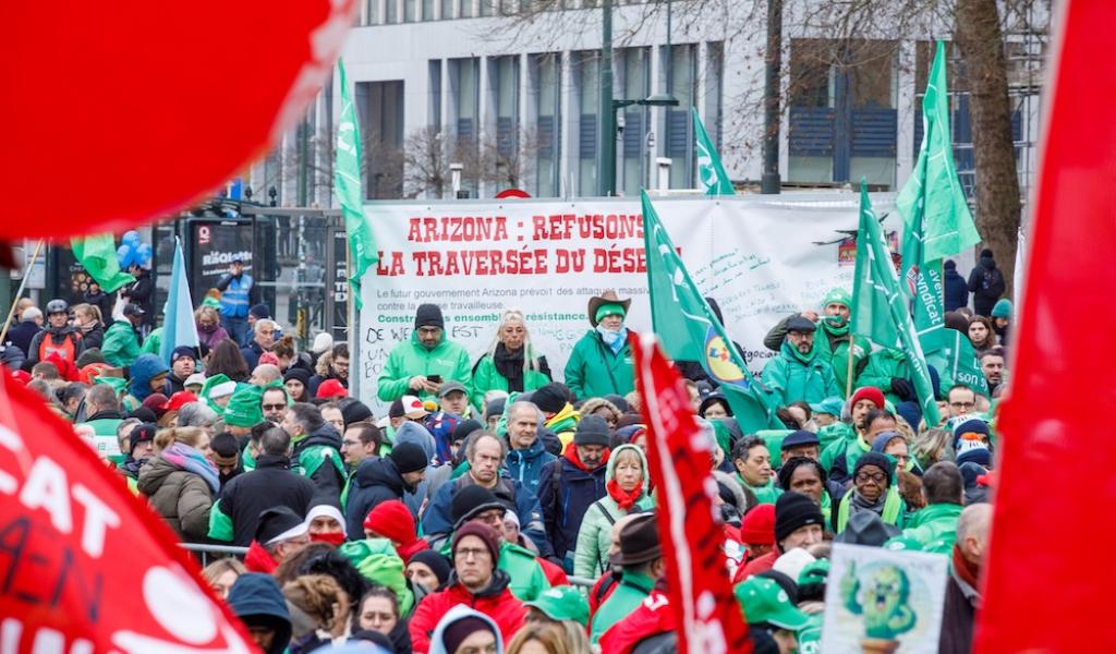 Manifestation pour les pensions : Des milliers de manifestants attendus à Bruxelles et des perturbations dans tout le pays