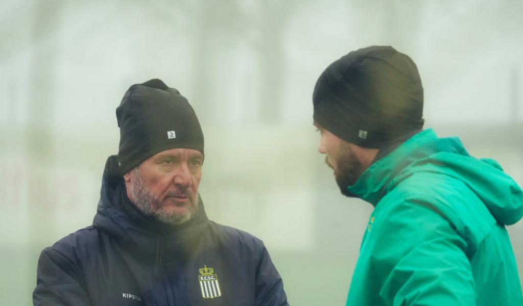 Laurent Deraedt est le nouvel entraîneur des gardiens du Sporting de Charleroi