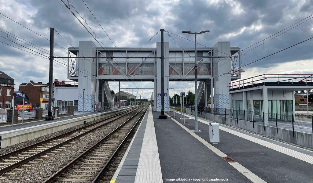 Trafic ferroviaire fortement perturbé au moins jusqu'à 20h00 ce mardi, entre Charleroi et Ottignies !