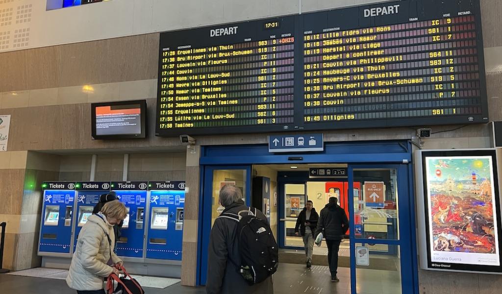 Grève sur le rail : Peu de trains circuleront en Wallonie ce samedi