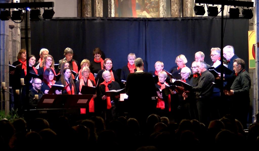 C Local : concerts choraux de La Villanelle et Imagine à Montigny-le-Tilleul