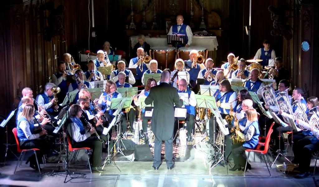 C Local : concert de Nouvel an de l'Harmonie de Mellet