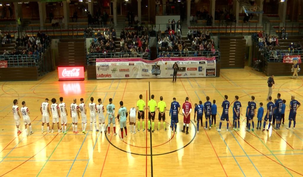 Le Futsal Team était dans l'obligation de l'emporter