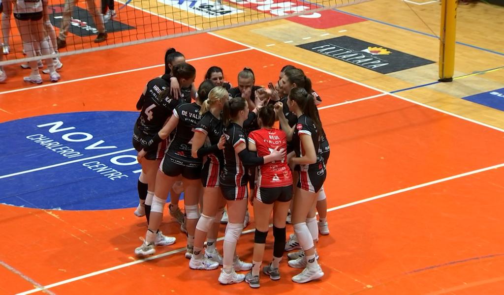 Un Charleroi Volley en mode play-off