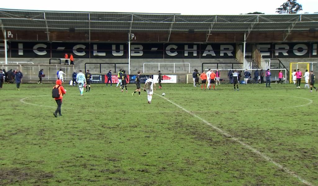 D1 ACFF : Le Sporting Charleroi B a manqué de maturité face à Stockay