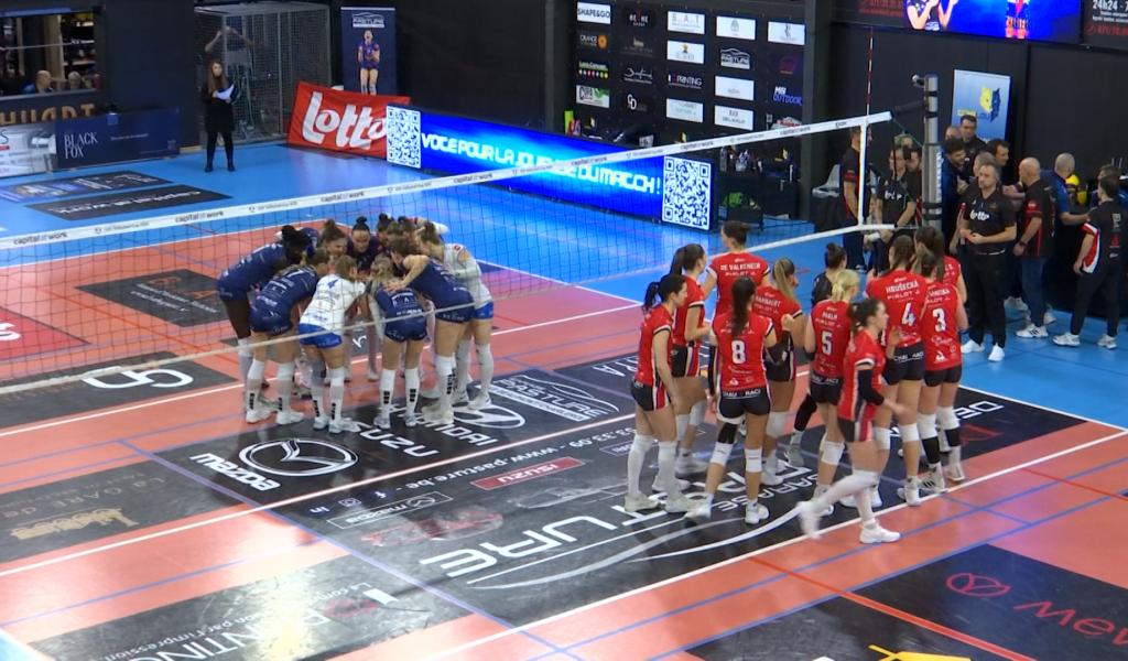 Tchalou remporte un derby haletant face à Charleroi Volley