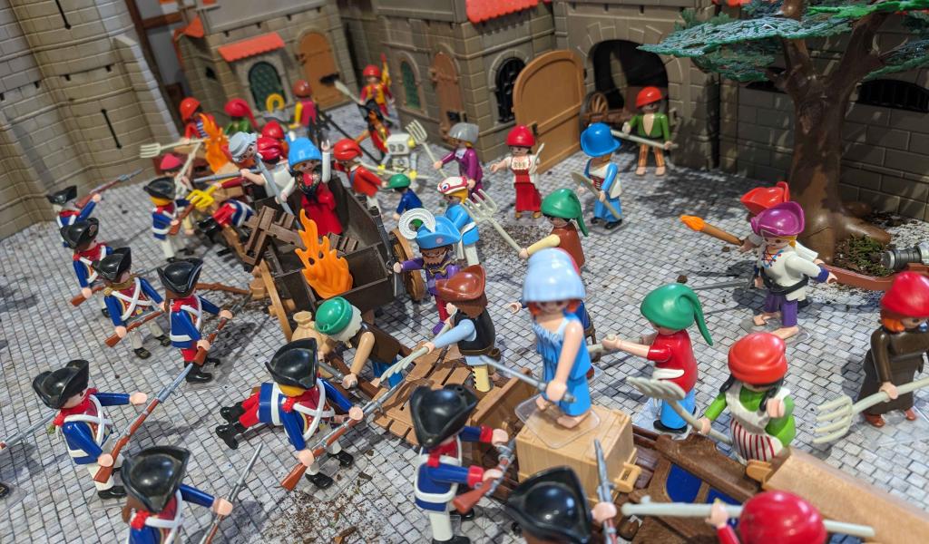 L’exposition « Playmobil » est de retour au Ligny 1815 Museum !