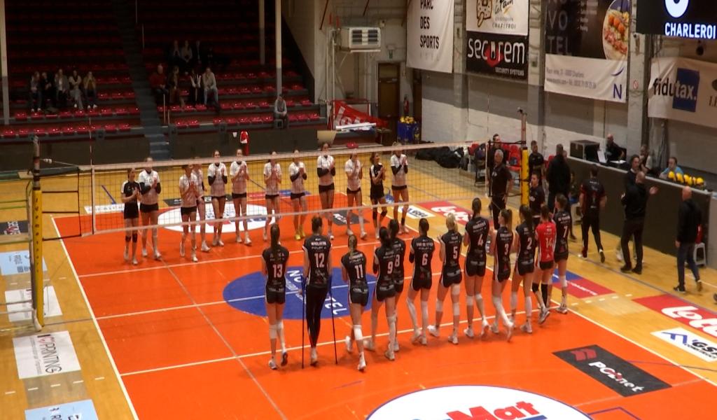 Le Charleroi Volley se rassure