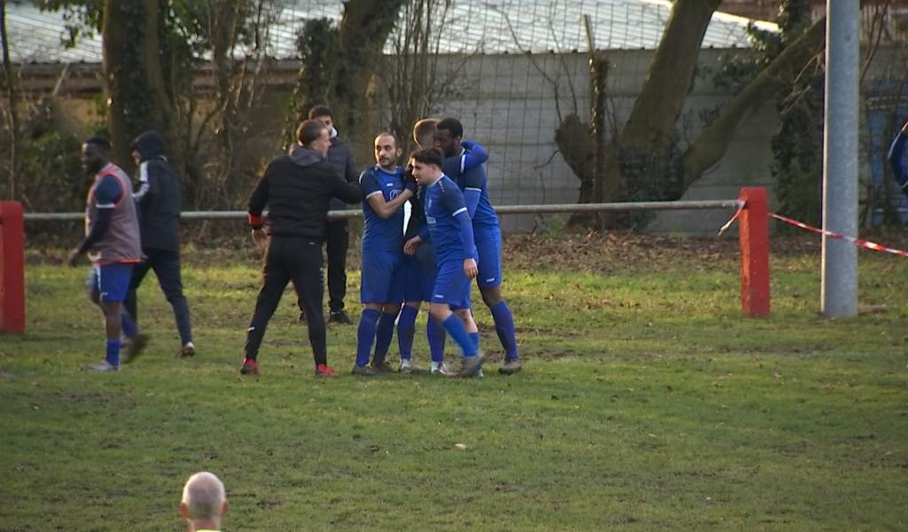 P1 Hainaut : des Courcellois très mal payés face à Saint-Symphorien