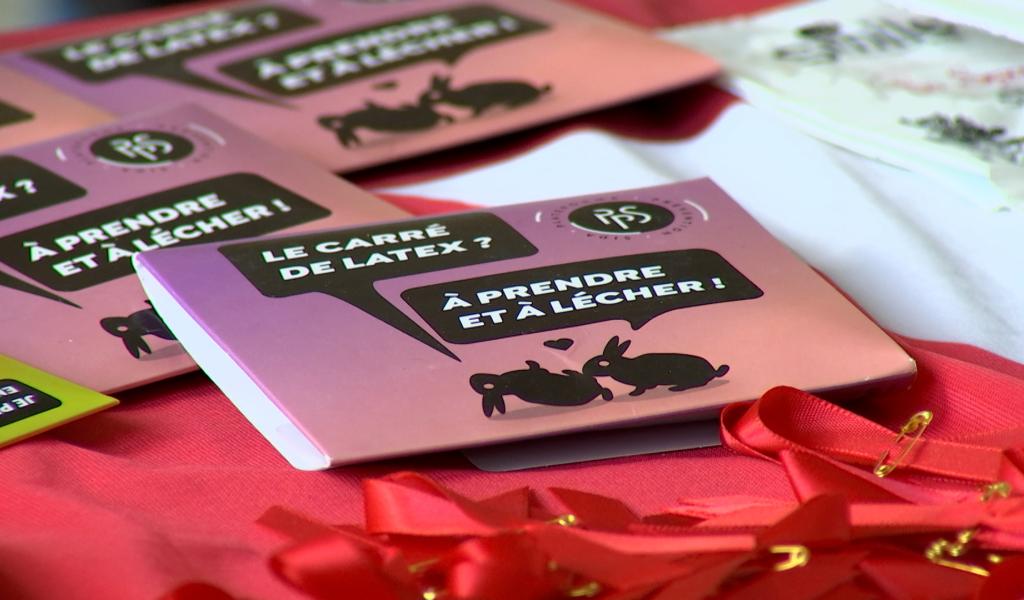 Saint-Valentin: une campagne pour sensibiliser les jeunes aux IST