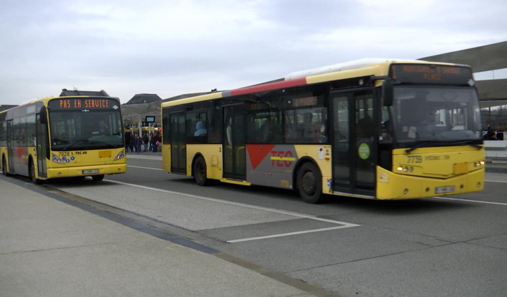 Nouveau siège, poursuite des travaux de la ligne M5: les projets 2025 du TEC Charleroi