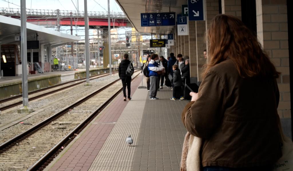 Pagaille sur le rail jusqu'à dimanche en raison d'une grève