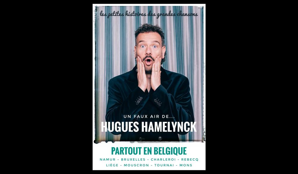 Hugues Hamelynck, de la Star Ac' à la scène avec "Un faux air de..."