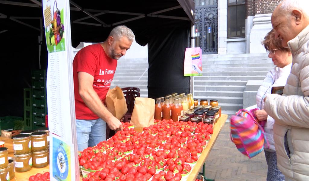 "Le Petit Marché du Jeudredi", un nouveau rendez-vous à Charleroi