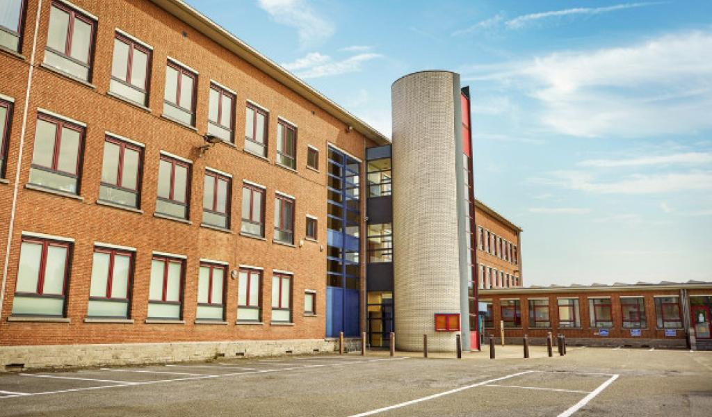 Travaux à l’Administration communale de Farciennes