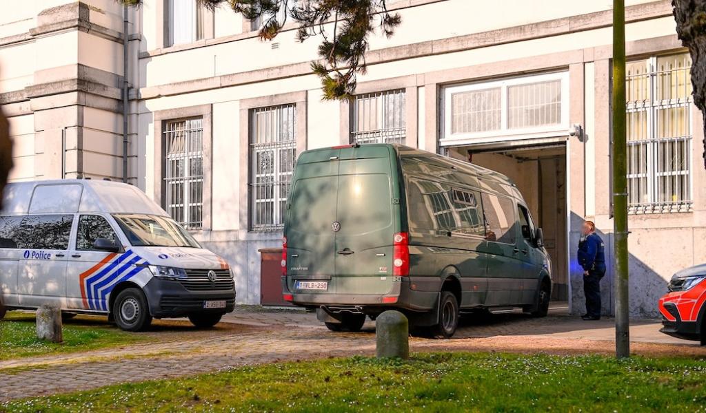 Les agents en charge du transfert des détenus en Hainaut ont activé un préavis de grève