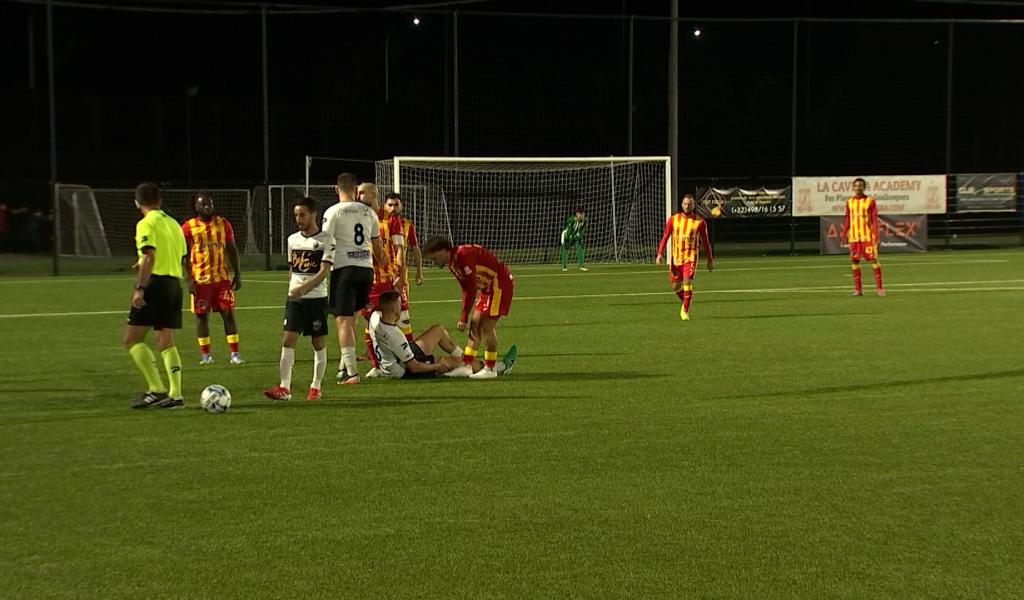 Tous Terrains Extra Time : Gosselies - Soignies (Foot P1)