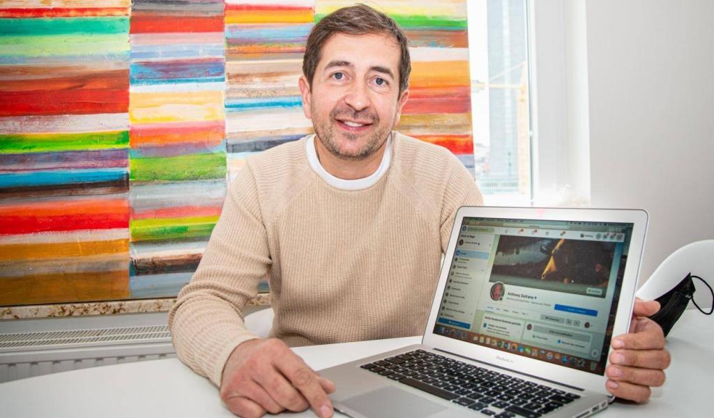 Anthony Dufrane, du ring communal à la scène fédérale