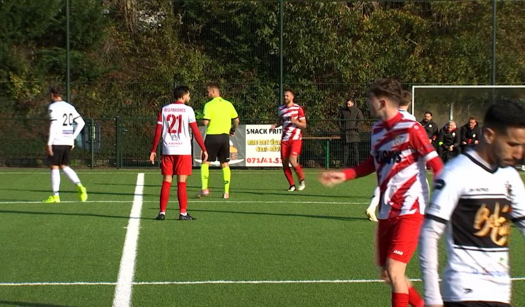 Tous Terrains Extra Time : Frasnes - Soignies  (Foot P1)