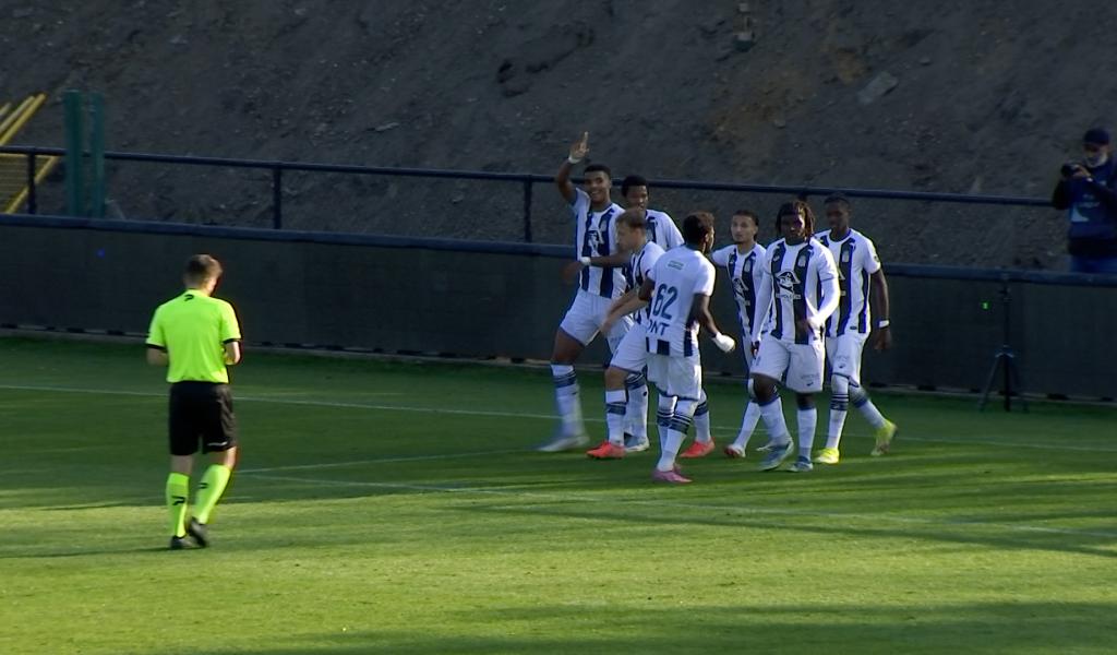 D1ACFF : Des Zebrions convaincants font plier Rochefort en cinq minutes !