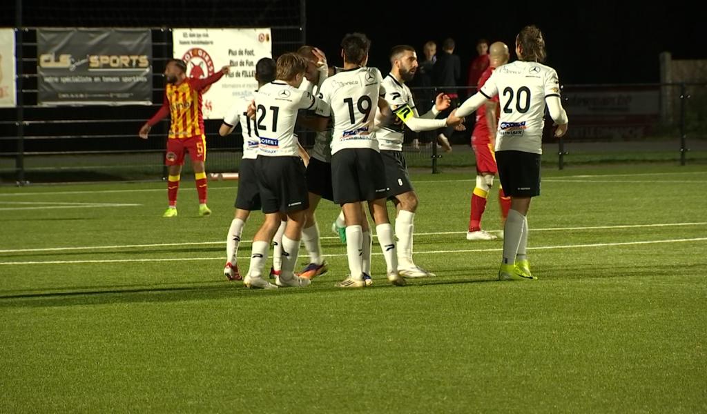 Gosselies est tombé sur plus fort que lui !