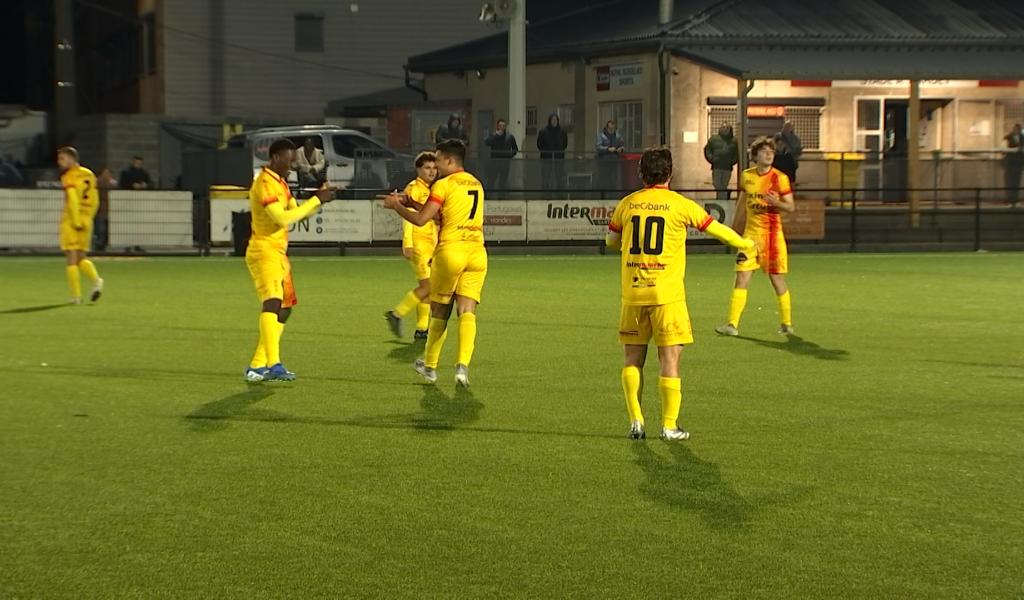 Un match nul logique, des regrets pour Farciennes