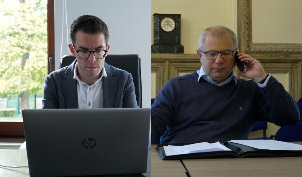 Communales 2024 : un an après, une nouvelle vie de bourgmestre à Chimay et Lobbes