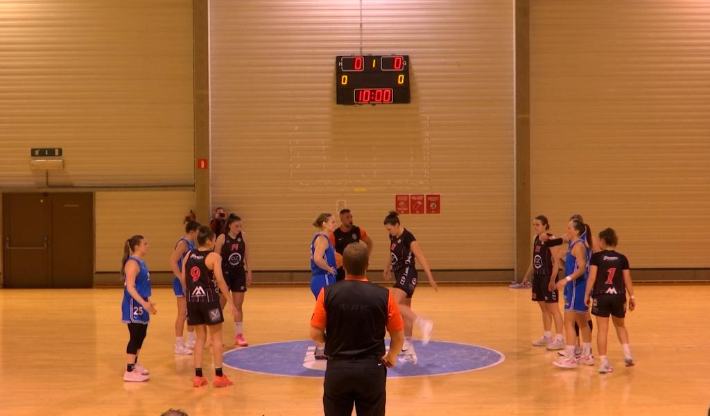 Le Spirou Basket emporte le derby féminin face au CEP Ladies