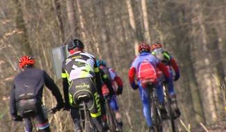 Météo idéale pour le 16ème VTT des Bourg Bikers