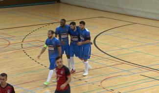 Futsal : Charleroi se qualifie pour les quarts de la coupe de Belgique !