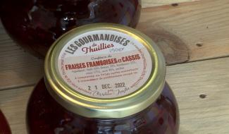 Les gourmandises de Thuillies : des confitures au naturel