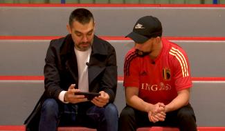 À la rencontre d'Omar Rahou, star du futsal belge 