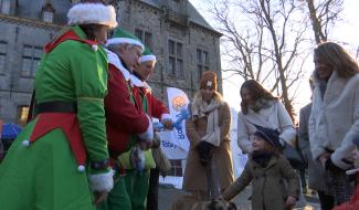 Thuin et Ham-sur-Heure: voyage entre ces deux villages de Noël  