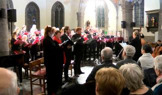 C Local - La Chorale Royale "LES XVI" en concert à l'église Saint-Laurent de Couillet