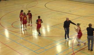 Troisième victoire du CEP Ladies dans la douleur face à la lanterne rouge de Brunehaut