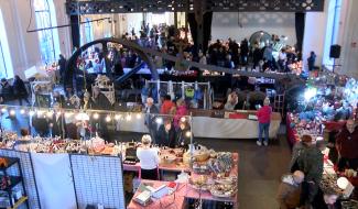 C Local - Marché de Noël du Bois du Cazier