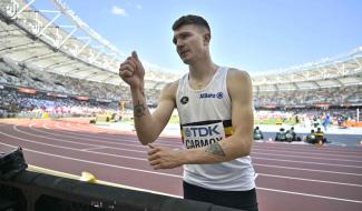 Le Carolo Thomas Carmoy remporte le concours de la hauteur au Grand Prix de Stockholm