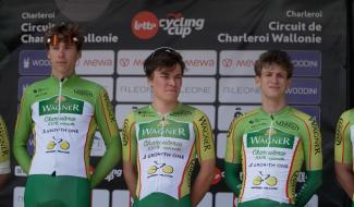 Circuit de Wallonie: entretien avec les coureurs avant le départ