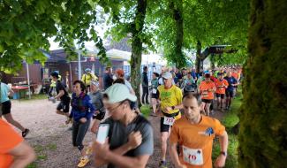 Un Val d'Heure new look a attiré 480 coureurs ce samedi