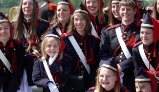 Sainte-Rolende: pour la première fois, les femmes ont un peloton!